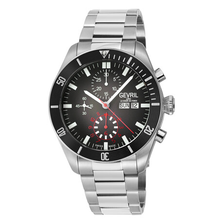 Gevril Yorkville Chronograph Automatic // 48620B