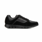 Luchaca Serie Sneakers // Black (Size 45)