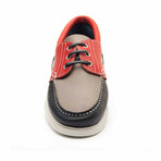 Jack Loafer // Blue + Beige +Red (39)