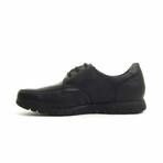 Waiter Leather Sneaker // Style 2 // Black (Size 39)