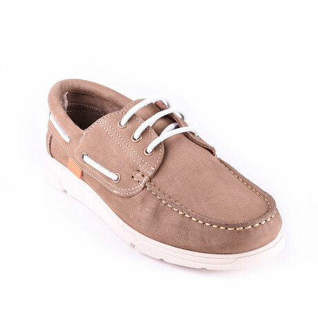 Navegator Loafer // Taupe (Size 39)