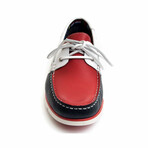 Mixnauti Loafer // Navy + Red + Beige (Size 39)