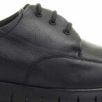 Waiter Leather Sneaker // Style 2 // Black (Size 39)