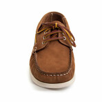 Nautinew Loafer // Style 2 // Brown (Size 39)