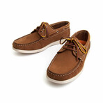 Nautinew Loafer // Style 2 // Brown (Size 39)