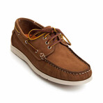 Nautinew Loafer // Style 2 // Brown (Size 39)