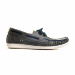 Nautel22 Loafer // Style B // Blue (Size 39)