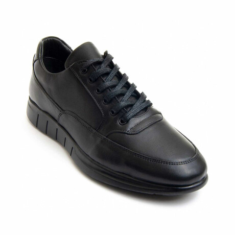 Comodoman Dress Shoe // Black (Size 39)