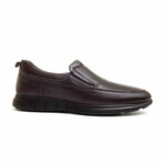 Comodoman Loafer // Style 2 // Brown (Size 39)
