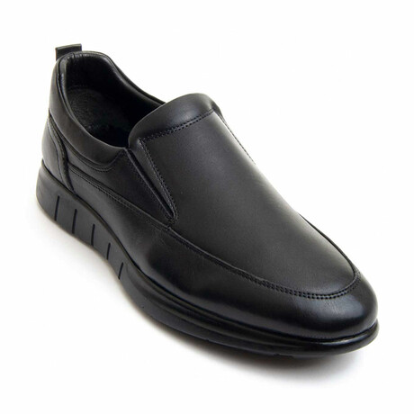 Comodoman Loafer // Style 2  // Black (Size 39)
