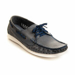 Nautel22 Loafer // Style B // Blue (Size 39)