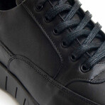 Comodoman Dress Shoe // Black (Size 39)
