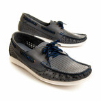 Nautel22 Loafer // Style B // Blue (Size 39)
