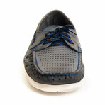 Nautel22 Loafer // Style B // Blue (Size 39)