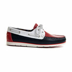 Mixnauti Loafer // Navy + Red + Beige (Size 39)