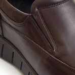 Comodoman Loafer // Style 2 // Brown (Size 39)