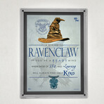 Harry Potter // Sorting Hat Ravenclaw // MightyPrint™ Wall Art // Backlit LED Frame