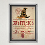 Harry Potter // Sorting Hat Gryffindor // MightyPrint™ Wall Art // Backlit LED Frame