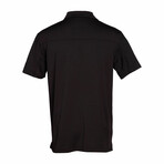 Crest Lifestyle Performance Fabric Polo 2.0 // Black (XL)