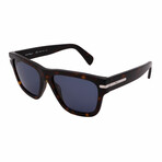 Unisex SF1014S-219 Square Sunglasses // Dark Tortoise + Blue