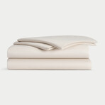 Linen Bamboo Sheet Set // Natural (Twin)