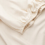 Linen Bamboo Sheet Set // Natural (Twin)