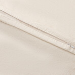 Linen Bamboo Duvet Cover // Natural (Twin)