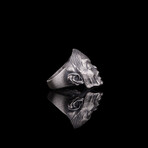 Gollum Ring // Oxidized Silver (8)