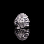 Gollum Ring // Oxidized Silver (8.5)