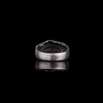 Venus De Milo Eyes Ring // Oxidized Silver (9)