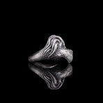 Davy Jones Ring // Oxidized Silver (5.5)