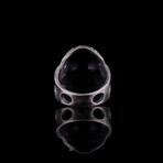 Masked Skull Ring (6.5)