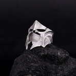 Witch King of Angmar Ring // Oxidized Silver (9)