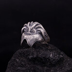 Davy Jones Ring // Oxidized Silver (5.5)