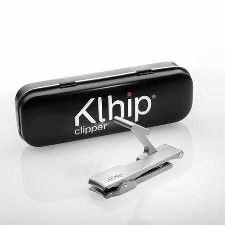 Klhip Classic Clipper Set Stainless Steel Toe Nail and Nail