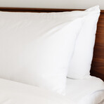 Bamboo Pillow Cases // White (Standard)