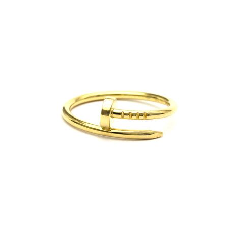 Cartier // 18K Yellow Gold Juste Un Clou // Ring Size: 9 // Pre-Owned