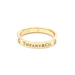 Tiffany & Co. // 18K Rose Gold Ring Diamond // Ring Size: 5 // Pre-Owned