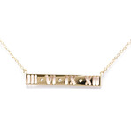 Tiffany & Co. // 18K Rose Gold Atlas Necklace // 18" // Pre-Owned