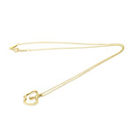 Tiffany & Co. // 18K Yellow Gold Apple Heart Necklace // 16" // Pre-Owned