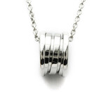 Bvlgari // 18K White Gold B.Zero1 Necklace // 16" // Pre-Owned