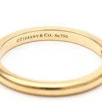 Tiffany & Co. // 18K Rose Gold Classic Band Ring With Diamond // Rize Size: 5.5 // Pre-Owned