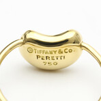 Tiffany & Co. // 18K Yellow Gold Bean Ring // Ring Size: 5 // Pre-Owned