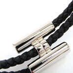 Hermes // Tournis Tress Bracelet // 16" // Pre-Owned