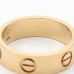 Cartier // 18K Rose Gold Love Ring // Ring Size: 6 // Pre-Owned