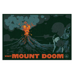 Mount Doom Postcard // The Lord of the Rings