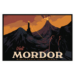 Mordor Postcard // The Lord of the Rings