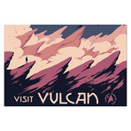 Vulcan Postcard // Star Trek