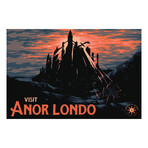 Anor Londo Postcard // Dark Souls