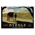 Hyrule Postcard // Zelda